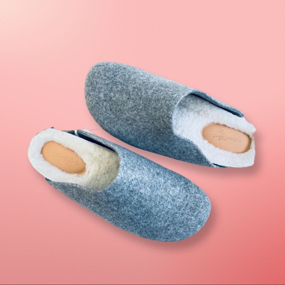 NWT Universal Thread Bev Flats Gray    - Picture 9 of 10